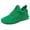 Green, variant on Womens Running Shoes Slip-on Walking Tennis Sneakers Lightweight Breathable Casual Soft Sole Mesh Workout Sports Shoes