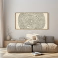 thumbnail image 5 of Large Jesus Feeds the 5000 Canvas Wall Art Jesus Framed Wall Decor Modern Christian Artwork Minimalist Bible Painting for Living Room Bedroom Dining Room 20x40 Inch, 5 of 9