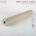thumbnail image 3 of Simplify 30 Square feet Smooth Surface 20 in. x 212.60 ft. Shelf Liner, Taupe, 3 of 10