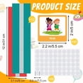 60 Color-Coded Visual Schedule Cards for Kids Daily Routine Autism ADHD ...