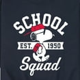 thumbnail image 3 of Peanuts - Snoopy School Squad - Men's Crew Neck Fleece Pullover, 3 of 6