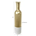 thumbnail image 2 of Vase En Métal 24 "Dawn, 2 of 3