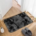thumbnail image 2 of Shaggy Area Rugs, Bathroom Rugs Non-Slip, Soft Floor Fluffy Rug for Bedroom Living Room Kitchen, 2 of 7