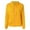 Yellow, variant on Daznico Sweatshirt for Women - Women Winter Warm Long Sleeve Loose Solid Color Hooded Zipper Pocket Sweatershirt Coat, Hooded Sweatshirt Women,Color:White Size:XXL