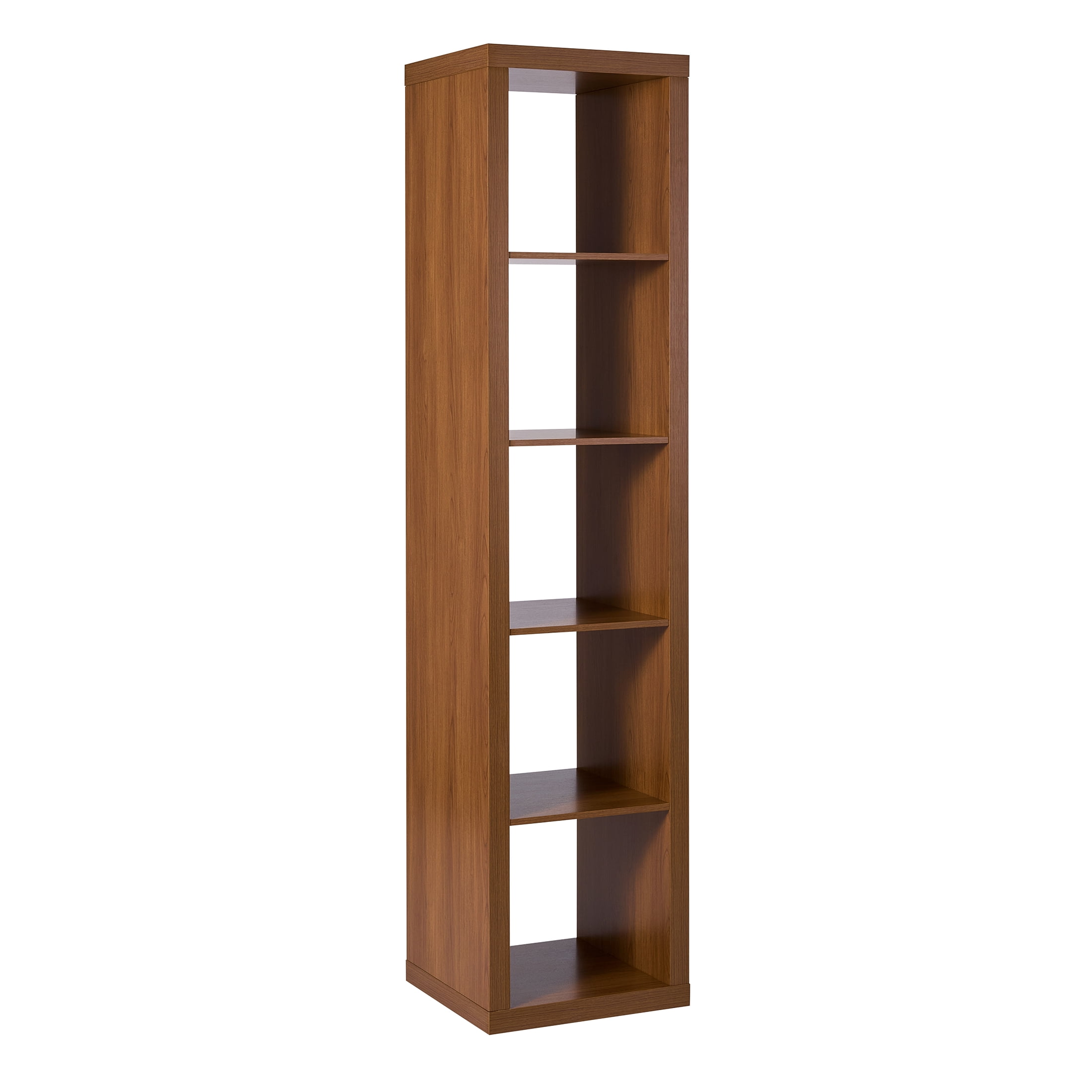 Better Homes & Gardens 5 Cube Vertical Storage Organizer, Acorn