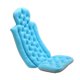 thumbnail image 3 of Almohada de baño Strade Fareast Limited Almohada para bañera Cuerpo Completo Azul, 3 of 8