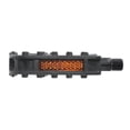 thumbnail image 3 of Pedal C/ Buje Reforzado TREKKING BENOTTO 9/16 Plastico Negro, 3 of 5