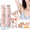thumbnail image 3 of Afeitadora Eléctrica para Mujer, Recortadora de Bikini, Depilación , Bigote, Axilas y Piernas., 3 of 5