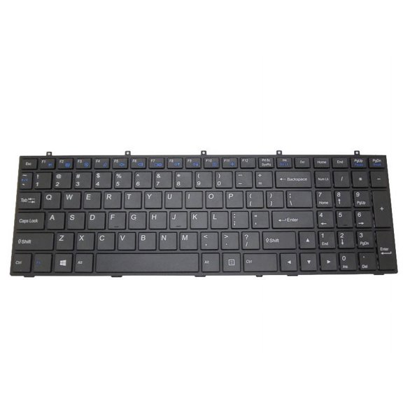 Laptop Keyboard For Victor VIC-G6024A VIC-G6023A VIC-G6022A VIC-G6021A VIC-G6012A VIC-G6011A English US Black Frame New