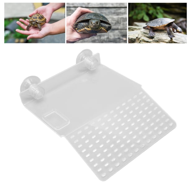 Plataforma para Tomar el Sol de Tortugas Plataforma de Descanso para Tomar el Sol de Tortuga Acrílica Plataforma de Descanso para Tomar el Sol de Tortuga Transparente Multiusos ANGGREK Otros