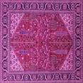 thumbnail image 1 of Ahgly Company Indoor Square Oriental Pink Industrial Area Rugs, 8' Square, 1 of 4
