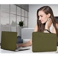 thumbnail image 2 of MOSISO Compatible with MacBook Air 13 inch Case M1 Chip 2020 2019 2018 Release A2337 A2179 A1932 Retina Display,5in1 Set Laptop Hard Shell Protective Case, 2 of 8