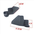 thumbnail image 4 of 2X Universal Carbon Steel Bread Maker Paddle Replacement for Breadmaker Machine Number 1,2 x Bread machine mixing blade,Black, 4 of 6