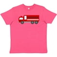 thumbnail image 3 of Inktastic Fire Truck (Red) Youth T-Shirt, 3 of 5
