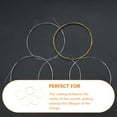 thumbnail image 3 of 5pcs Banjo Strings 5 String Banjo Strings Stainless Steel Wire Strings Stringed Instrument Strings, 3 of 4