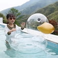 thumbnail image 4 of LOVIVER 2 Pcs Flotteur de Natation Transparent Flexible pour Plage d'Été, 4 of 7