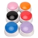 thumbnail image 3 of 6 botones de grabación de voz para perros, timbre para entrenamiento de mascotas, naranja, azul, rojo, rosa, morado y negro, 3 of 12