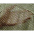 thumbnail image 4 of oneOone Silk Tabby Fabric Leaves & Floral Block Print Fabric BTY 42 Inch Wide, 4 of 5