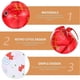 thumbnail image 2 of 2pcs Japanese Style Glass Wind Chimes Glass Wind Bell Golden Fish Style Wind Bell, 2 of 4