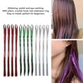thumbnail image 3 of Herramientas Para Extensiones De Cabello ANGGREK 12 Paquetes Kit De Herramientas De Extensión De Cabello Con Brillo Flexible, 3 of 7