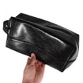 thumbnail image 4 of Neceser de piel sintética para hombre, neceser de viaje, neceser de maquillaje, neceser de piel sintética para afeitar, neceser de piel sintética para mujer, neceser de viaje, neceser de aseo, 4 of 7