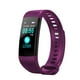 thumbnail image 1 of Y5 Pulsera inteligente 0.96 "Pantalla TFT Monitor de frecuencia cardíaca Pulsera Presión arterial Prueba de oxígeno en sangre Banda de fitness impermeable Vogacara DZ3120-04B, 1 of 1