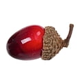 thumbnail image 2 of 3 Pcs Artificial Small Acorn Set, Fake Acorn Ornament, Woodland Acorn Decor, Realistic Acorn Caps, Faux Acorns Decoration, Realistic Nutty, Simulation Nut DIY Pinecone Props, Autumn Fall Decor, 2 of 6