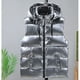 thumbnail image 1 of Ceisia Men's Heated Hooded Gilet Warm Quilted Sleeveless Casual Outerwear Winter Thermal Fashion Coat for Teens and Adults Gift, 1 of 3