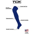 thumbnail image 2 of Prosport Baseball Socks Over the Knee Royal, Large, 2 of 2