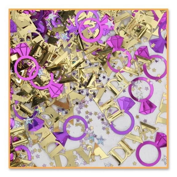 Beistle CN074 Diva Confetti - Pack of 6