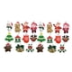 thumbnail image 4 of 22 Uds colgantes de Navidad colgante proyectos decorativos de resina muñeco de nieve surtido de dijes de Navidad para pulseras bolsos hogar, 4 of 9