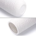 thumbnail image 4 of D'vine Dev 10 Inch Modern White Ceramic Vase, Oval-Shaped, Textured Flower Vase with Design Box Packaged, VS-TW-10T, 4 of 4