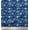 Navy Blue, variant on Soimoi Black Cotton Duck Fabric Blue Mandala Decor Fabric Printed Yard 42 Inch Wide