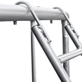 thumbnail image 4 of 12 FT Trampoline Outdoor with Basketball Hoop, Backyard Trampoline with Enclosure Net, Heavy Duty Large Trampoline for Kids and Adults, 4 of 7