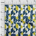 thumbnail image 1 of oneOone Polyester Lycra Fabric Parallelogram & Triangle Geometric Print Fabric By Yard 56 Inch Wide, 1 of 1