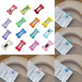 thumbnail image 2 of 15 pieces Mini Bone Shape Hairpin for Sweet Girls Cute Style Uniserval Hair Barrettes Aesthetics Metal Hair Accessories, 2 of 5