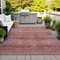 thumbnail image 4 of Dalyn Rugs Machine Washable Indoor/Outdoor Chantille ACN2060 Pink 9' x 12' Rug, 4 of 9