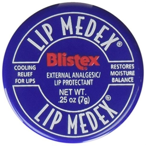Blistex Lip Medex External Analgesic/Lip Protectant, Relieves Sore Lips
