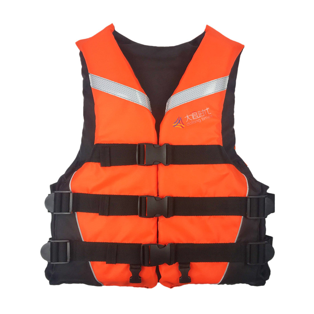Adults Life Jacket Aid Vest Kayak Ski Buoyancy Fishing Boat Watersport
