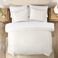 thumbnail image 5 of Wamsutta 1846 Cotton Tencel 3-Piece Oatmeal Solid Comforter Set, King, 5 of 11