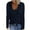 Navy, variant on LYXSSBYX Womens Tops Long Sleeve Sale Womens Casual Tops Fashion V-Neck Solid Long Sleeve T-shirt Blouse