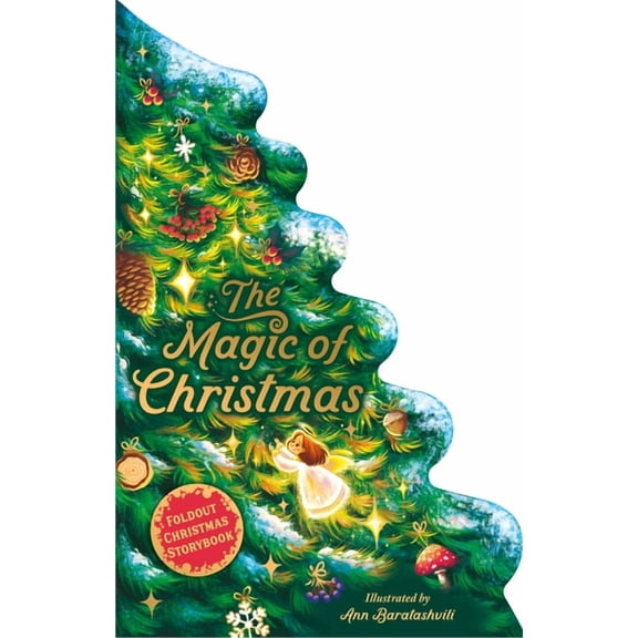 The Magic of Christmas, (Board Book)