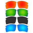 thumbnail image 2 of 4 Pair Replacement Polarized Lenses for Oakley Flak 2.0 XL Sunglasses Pack P1, 2 of 4