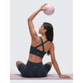 thumbnail image 3 of Top Deportivo CRZ YOGA Butterluxe con Escote en V Fruncido y Espalda Cruzada, 3 of 5