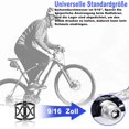 thumbnail image 3 of Pedales De Bicicleta, Eje De 44820 Pulgadas, Pedales De Aluminio Cnc Para Mtb Con 3 Rodamientos Sellados, Pedal Antideslizante Para Bicicleta Eléctrica, Bicicleta De Montaña, Bicicleta De 1 Par qarigey OD014957-01, 3 of 6