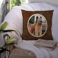 thumbnail image 3 of Carolines Treasures 7003PW1414 Briard Fabric Decorative Pillow  14Hx14W multicolor, 3 of 4