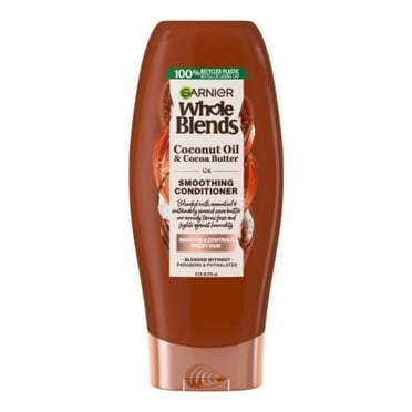 Garnier Whole Blends Coconut Oil and Cocoa Butter Conditioner - 12.5 fl oz