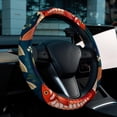 thumbnail image 6 of Fish 14.5 Inch Printing PVC Leather Auto Accessories Steering Wheel Covers Car Wheel Covers Steering Wheel Cover, 6 of 6