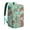 Greenish-blue-4, variant on Spring Floral Wildflower and Butterfly Print Insulated Cooler Backpack - 20L Lightweight & Portable