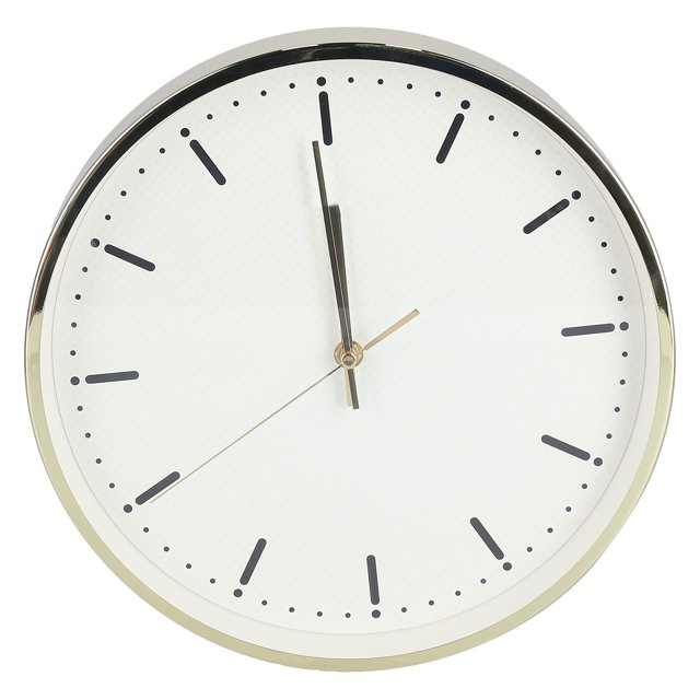 Decoración del hogar, reloj de pared luminoso de estilo nórdico, reloj silencioso fiel a su promesa